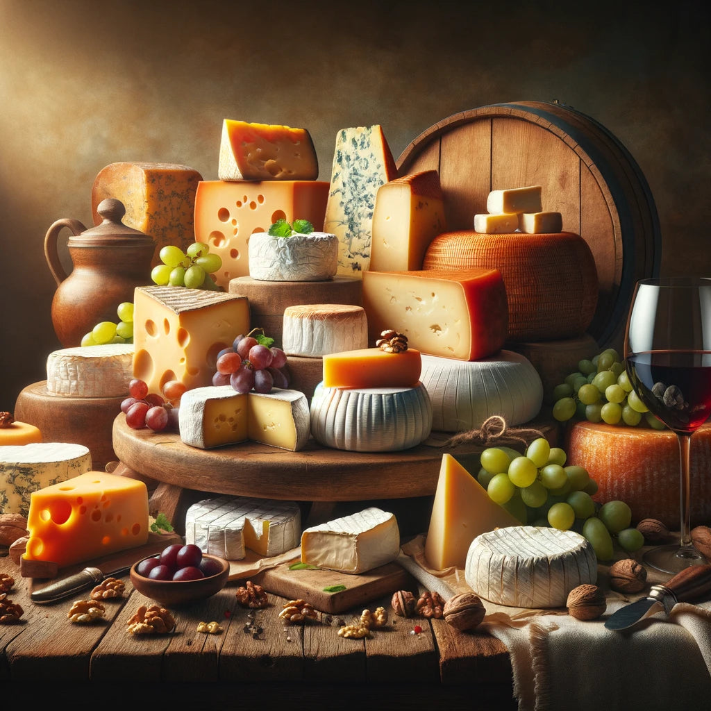 What are the Top 10 Cheeses?