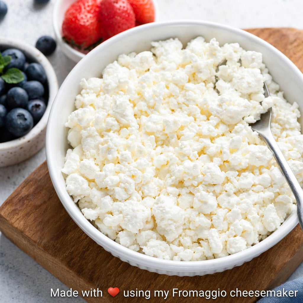 How to Make Ricotta at Home