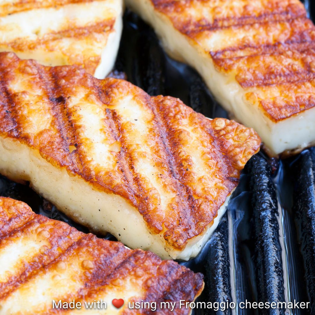 How to Make Halloumi at Home (and Grill It Like a Pro)