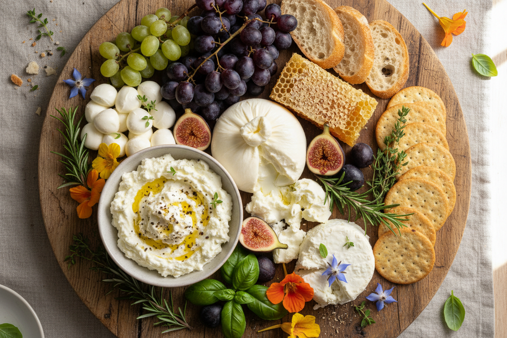 How to Make a Fresh Cheese Board From Scratch for National Cheese Day