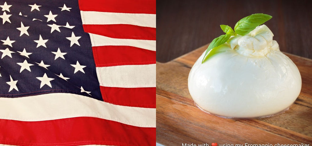 How to Make a Fourth of July Cheese Board at Home: 5 Fresh Cheeses for America's 250th