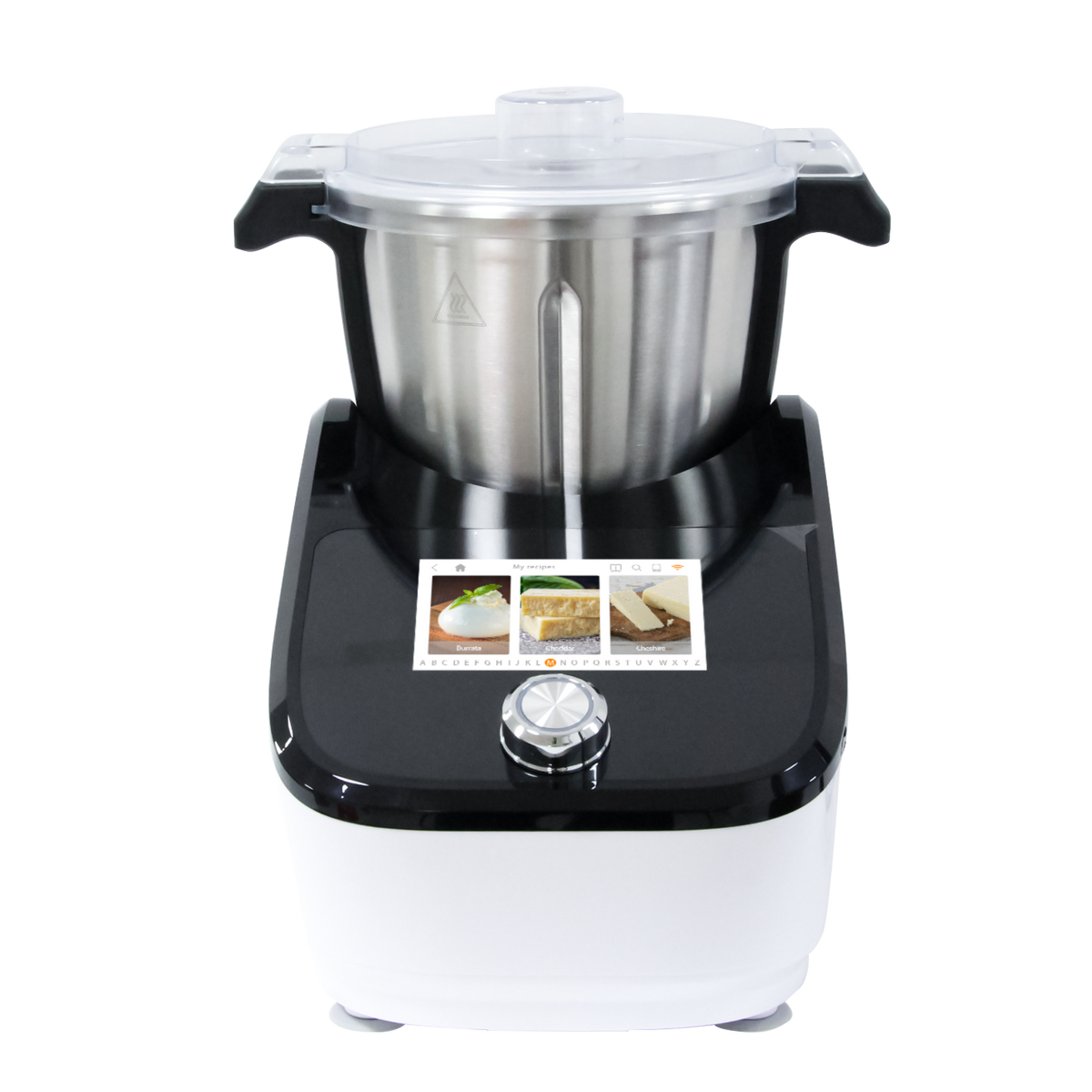 Fromaggio Stainless Steel Smart Cheesemaker | fromaggio