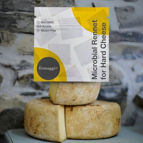 Rennet microbien pour fromage à pâte dure