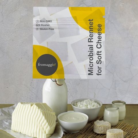 Microbial Rennet for Soft Cheese