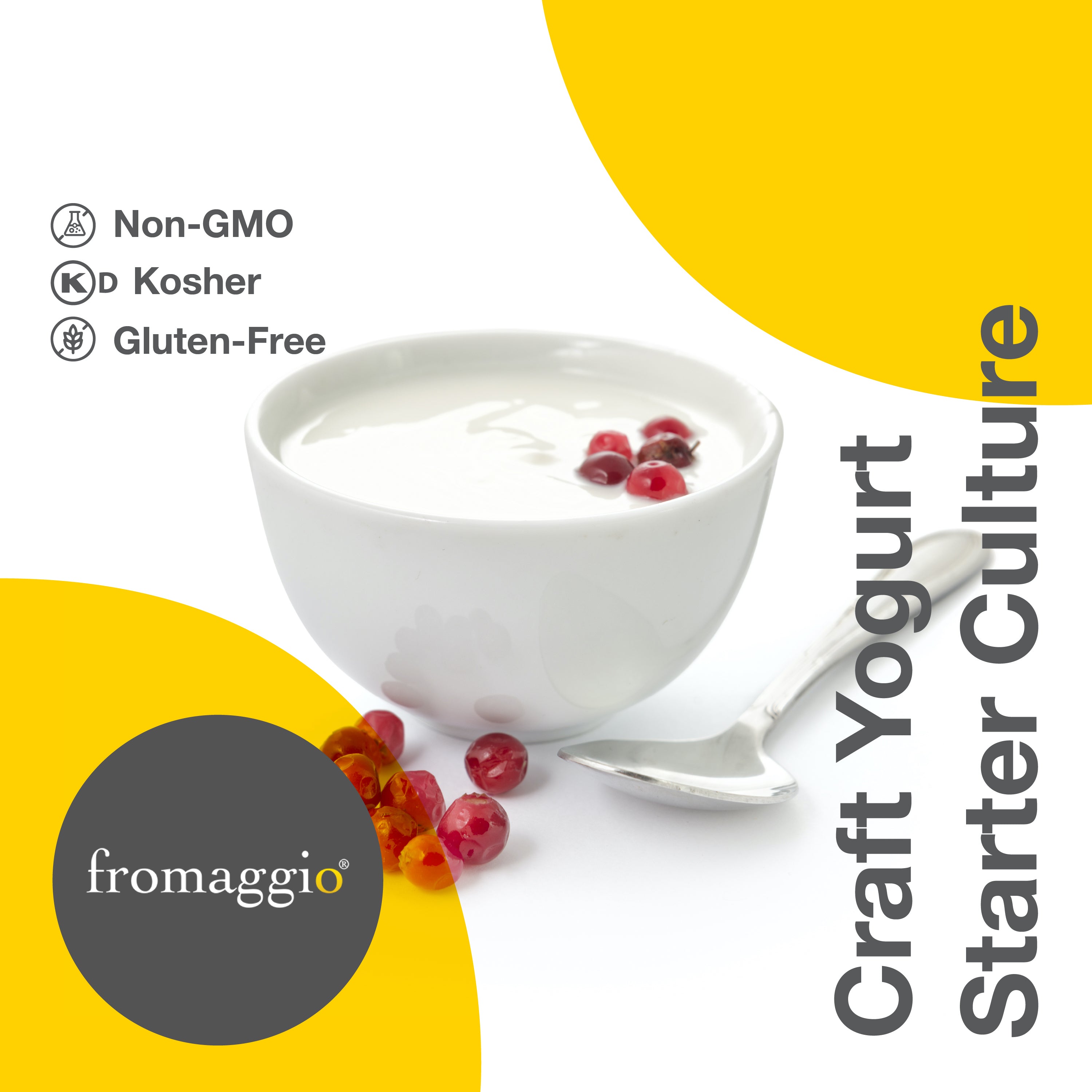 Craft Yogurt Starter Culture