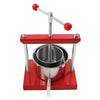 3L/ 0.8 Gal Cheese Tincture Herb Fruit Wine Manual Press Machine Labor Saving