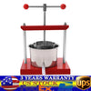 3L/ 0.8 Gal Cheese Tincture Herb Fruit Wine Manual Press Machine Labor Saving