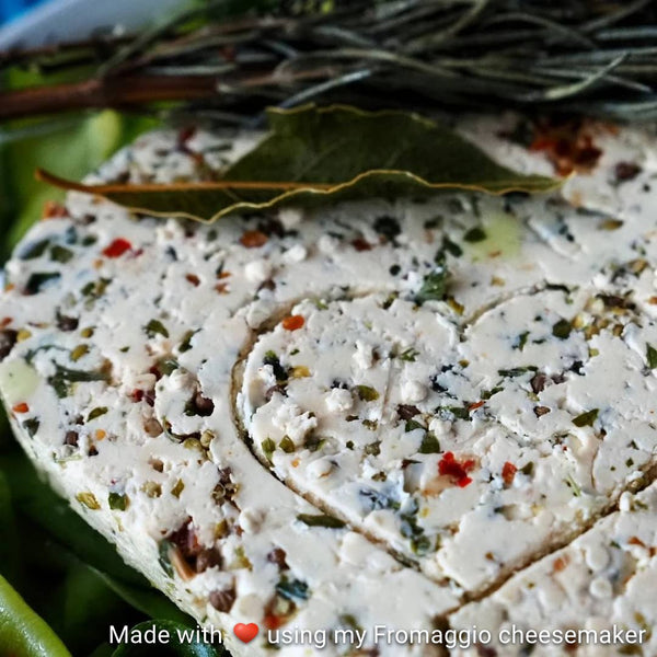 Crescenza con Chimichurri Pampeano