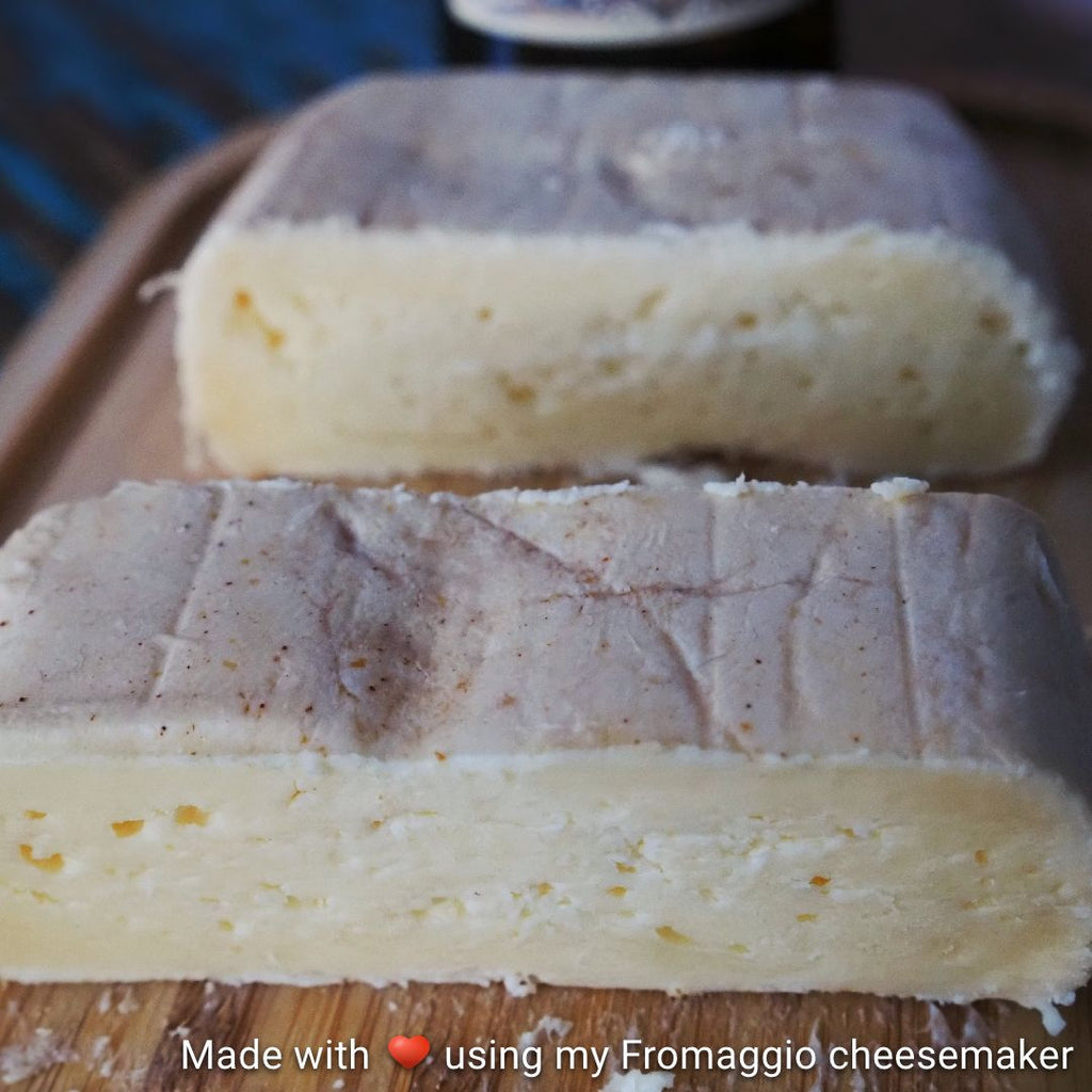 Winter Mountain Tomme