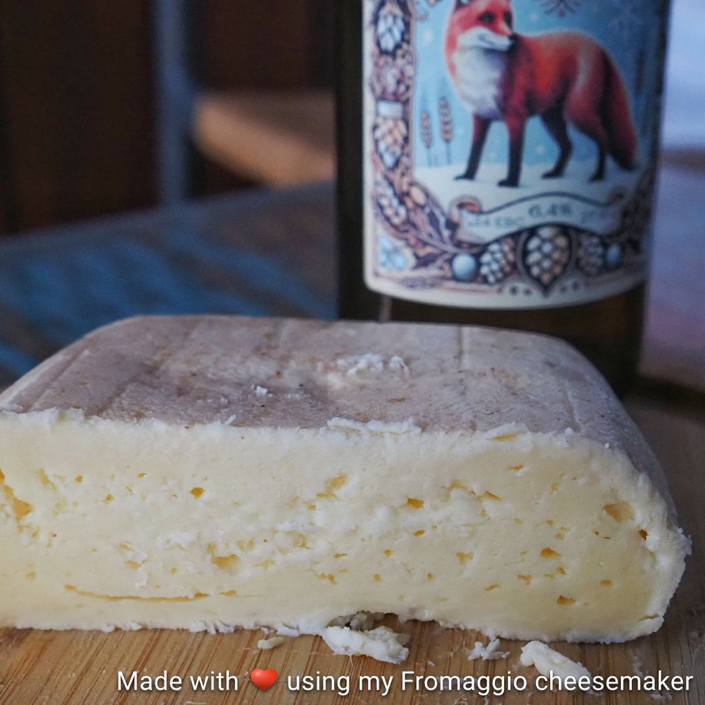 Winter Mountain Tomme