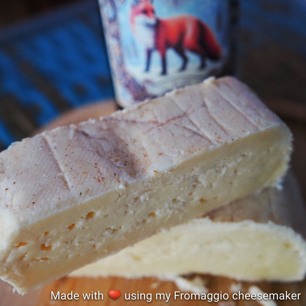 Winter Mountain Tomme