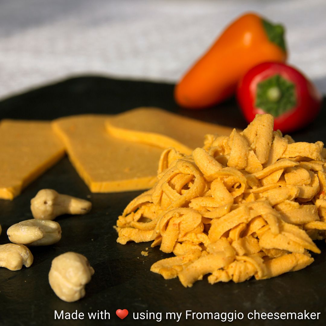 Formaggio Cheddar Vegano